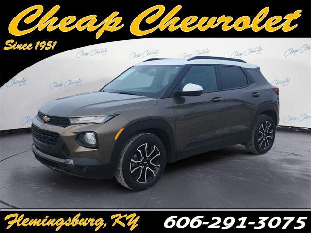 used 2021 Chevrolet TrailBlazer car, priced at $16,990