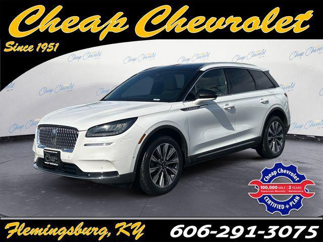 used 2020 Lincoln Corsair car, priced at $21,985