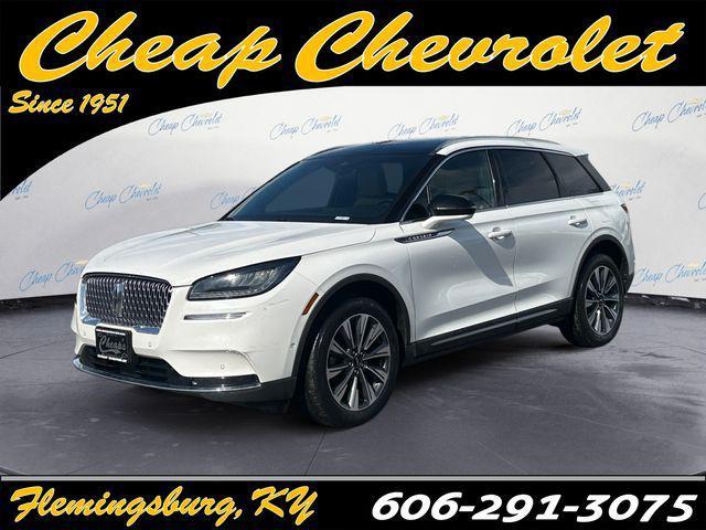used 2020 Lincoln Corsair car, priced at $22,495