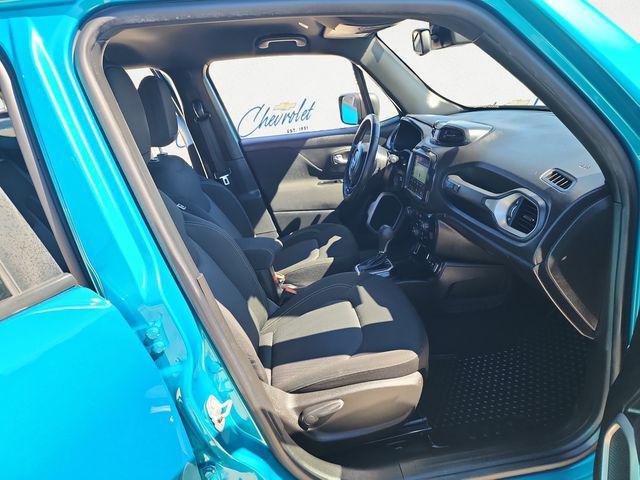 used 2021 Jeep Renegade car, priced at $12,495