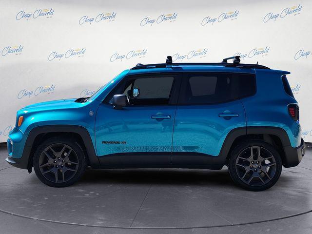 used 2021 Jeep Renegade car, priced at $12,495