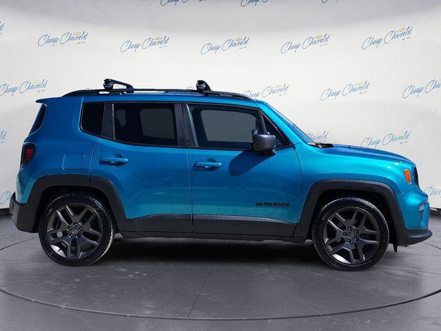 used 2021 Jeep Renegade car, priced at $12,495