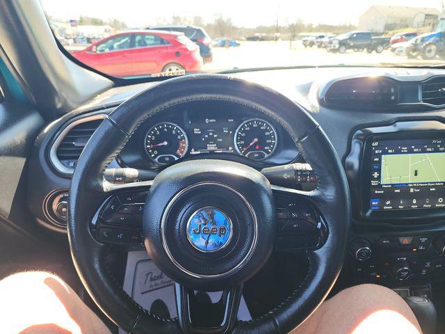 used 2021 Jeep Renegade car, priced at $12,495