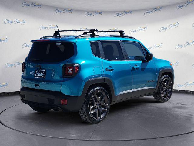 used 2021 Jeep Renegade car, priced at $12,495