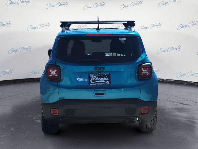 used 2021 Jeep Renegade car, priced at $12,495