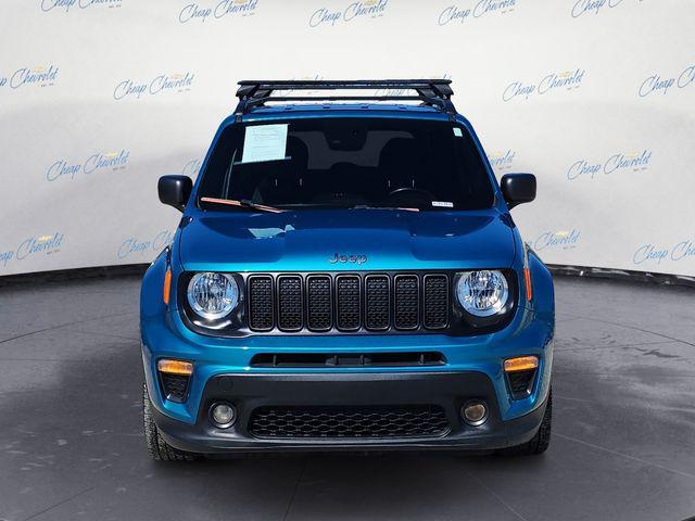 used 2021 Jeep Renegade car, priced at $12,495