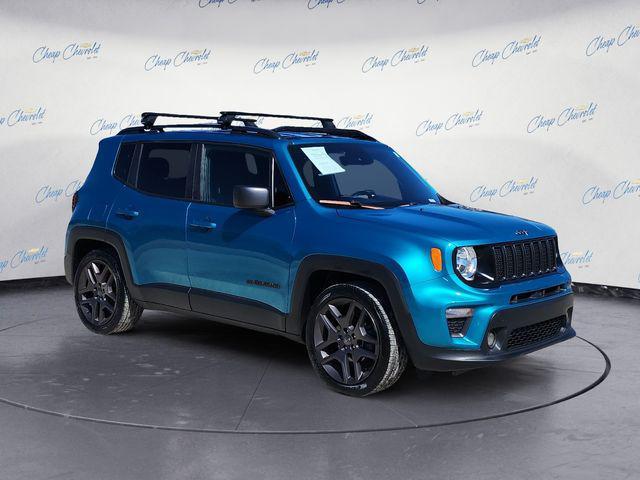 used 2021 Jeep Renegade car, priced at $12,495
