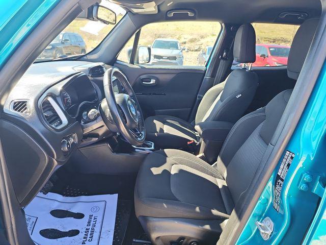 used 2021 Jeep Renegade car, priced at $12,495