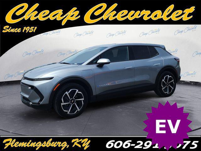 used 2025 Chevrolet Equinox EV car, priced at $22,380