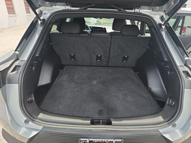 used 2025 Chevrolet Equinox EV car, priced at $22,324