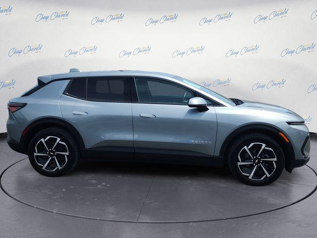 used 2025 Chevrolet Equinox EV car, priced at $22,324