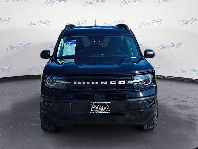 used 2022 Ford Bronco Sport car, priced at $21,485