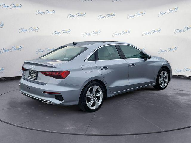 used 2023 Audi A3 car, priced at $20,524
