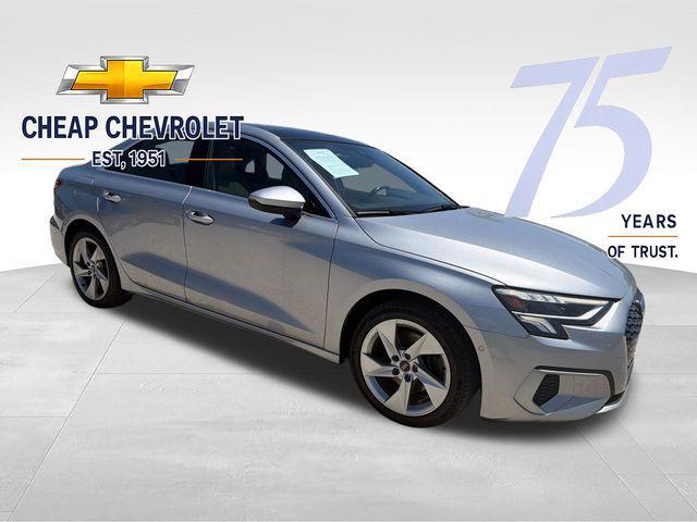 used 2023 Audi A3 car, priced at $19,424