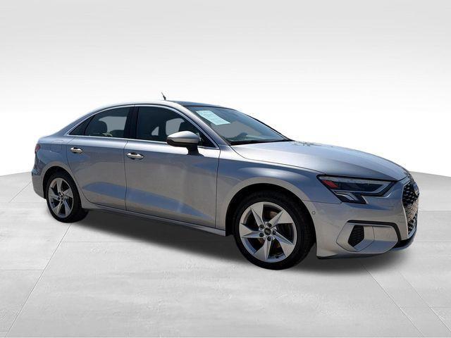 used 2023 Audi A3 car, priced at $19,424