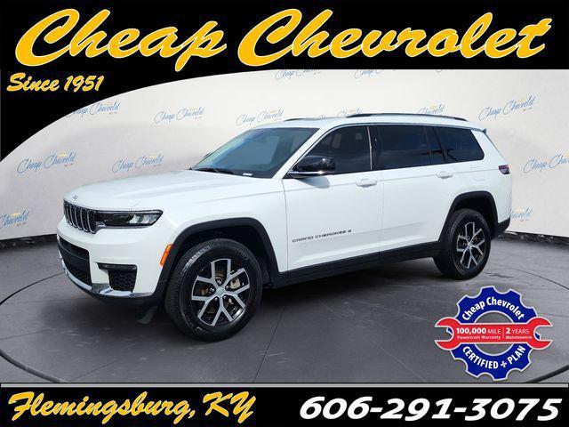 used 2023 Jeep Grand Cherokee L car, priced at $34,521