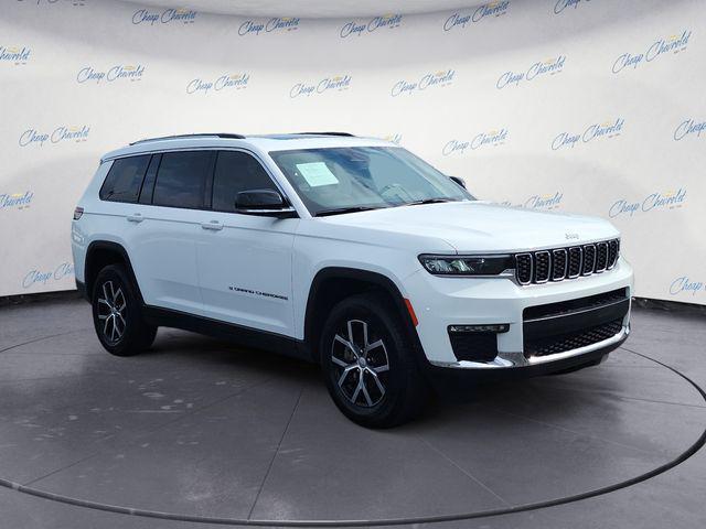 used 2023 Jeep Grand Cherokee L car, priced at $34,521