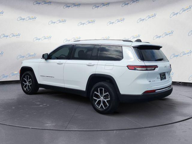 used 2023 Jeep Grand Cherokee L car, priced at $34,521