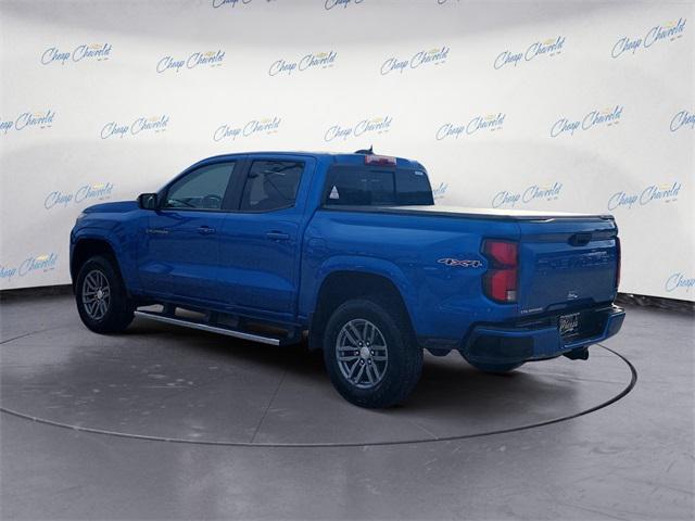 used 2024 Chevrolet Colorado car, priced at $35,316