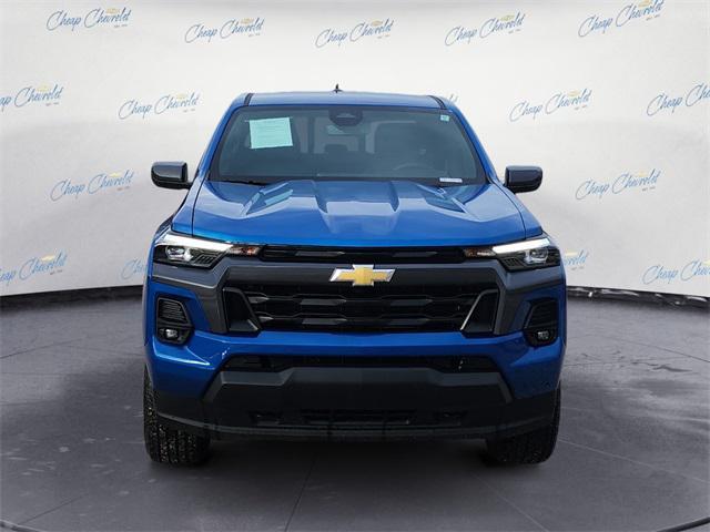 used 2024 Chevrolet Colorado car, priced at $35,316