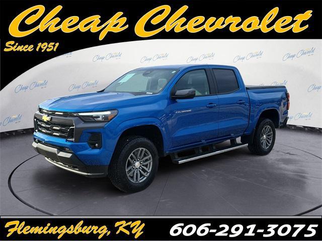 used 2024 Chevrolet Colorado car, priced at $35,316
