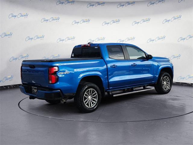 used 2024 Chevrolet Colorado car, priced at $35,316