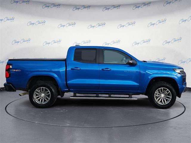used 2024 Chevrolet Colorado car, priced at $35,316