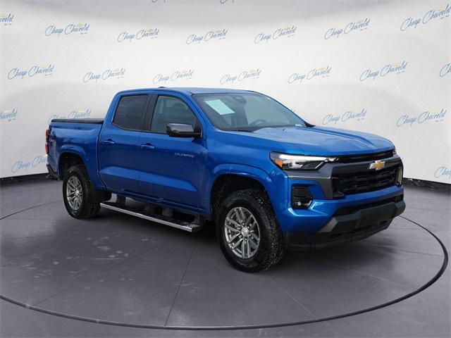 used 2024 Chevrolet Colorado car, priced at $35,316