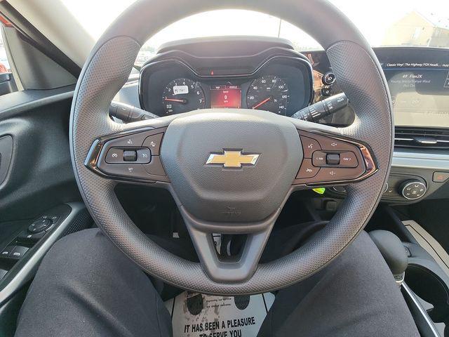 new 2026 Chevrolet Trax car, priced at $24,925