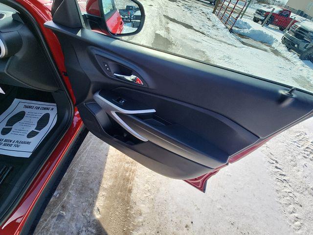 new 2026 Chevrolet Trax car, priced at $24,925