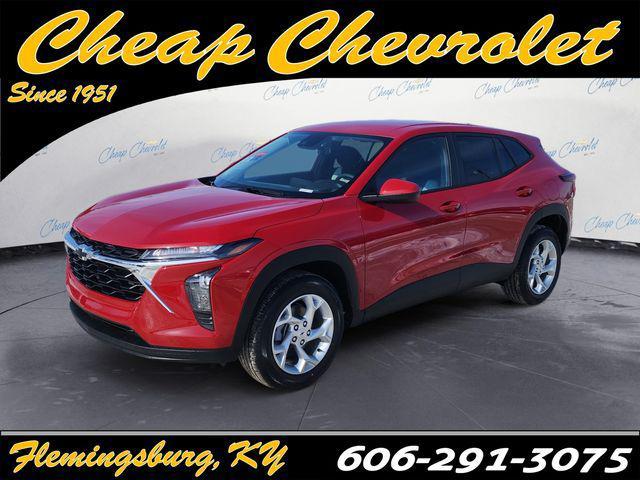 new 2026 Chevrolet Trax car, priced at $24,925