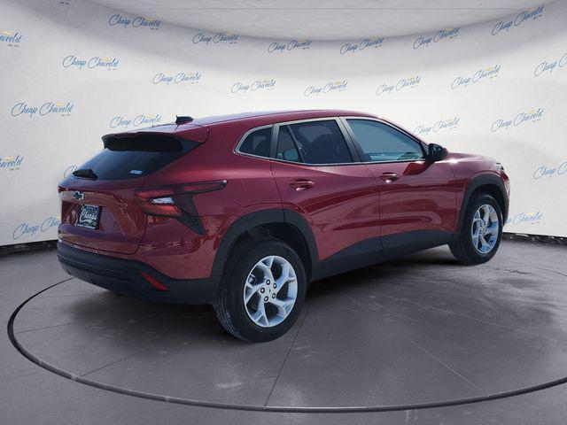 new 2026 Chevrolet Trax car, priced at $24,925