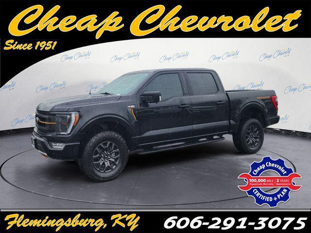 used 2023 Ford F-150 car, priced at $50,734