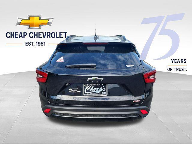 new 2026 Chevrolet Trax car, priced at $25,344