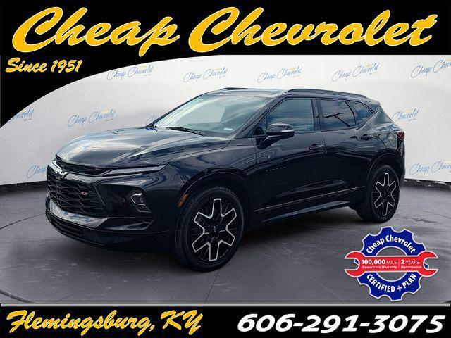 used 2024 Chevrolet Blazer car, priced at $31,424