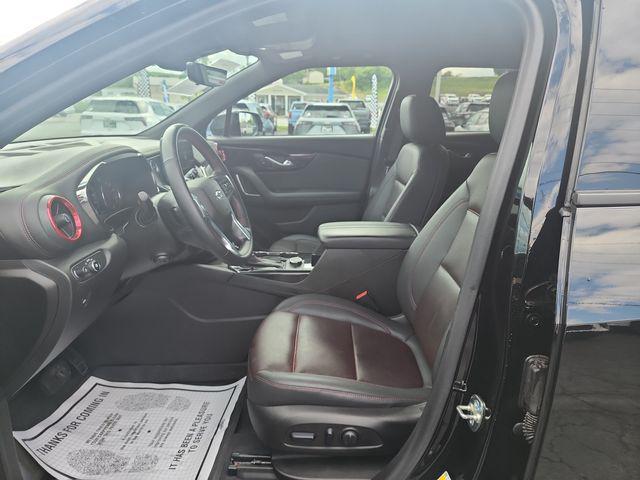 used 2024 Chevrolet Blazer car, priced at $31,424