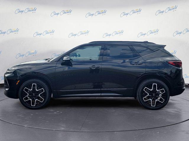 used 2024 Chevrolet Blazer car, priced at $31,424