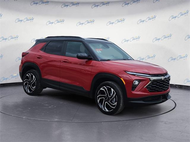 new 2026 Chevrolet TrailBlazer car, priced at $33,000