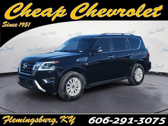 used 2021 Nissan Armada car, priced at $23,024