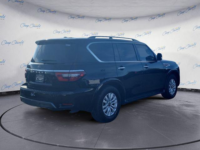 used 2021 Nissan Armada car, priced at $23,024