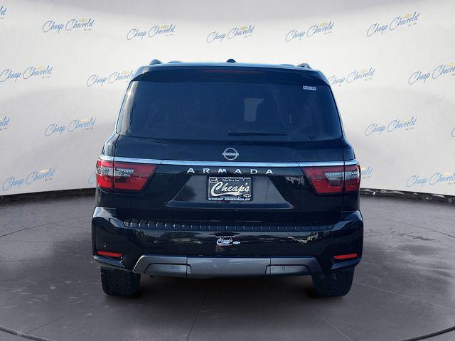 used 2021 Nissan Armada car, priced at $23,024