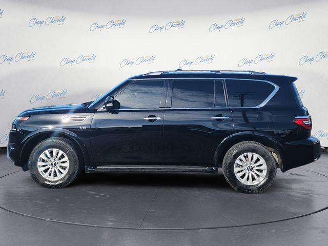 used 2021 Nissan Armada car, priced at $23,024