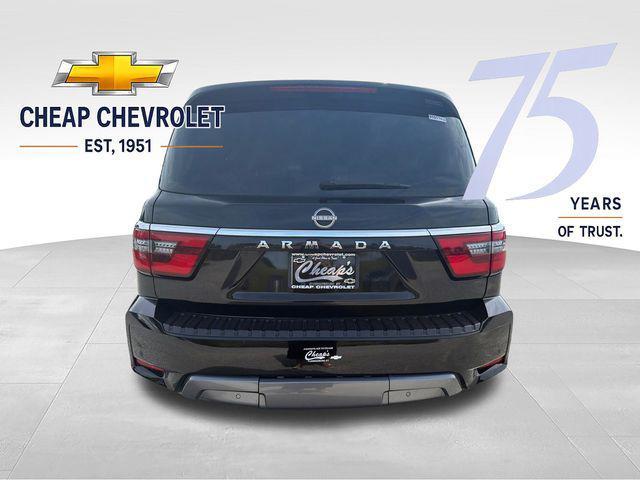 used 2021 Nissan Armada car, priced at $22,024