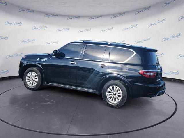 used 2021 Nissan Armada car, priced at $23,024