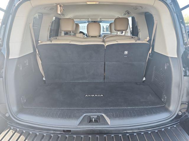 used 2021 Nissan Armada car, priced at $23,024