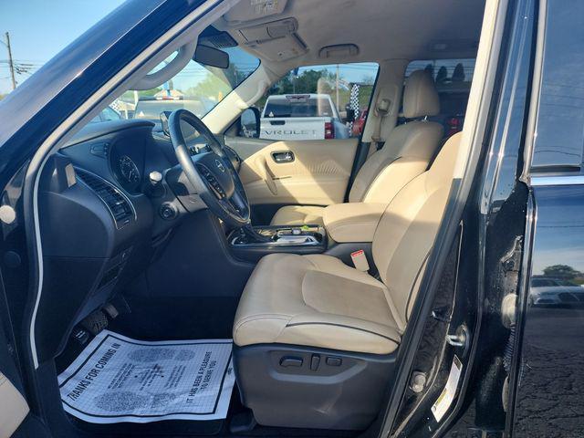 used 2021 Nissan Armada car, priced at $23,024