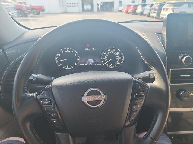 used 2021 Nissan Armada car, priced at $23,024