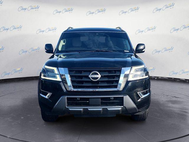 used 2021 Nissan Armada car, priced at $23,024