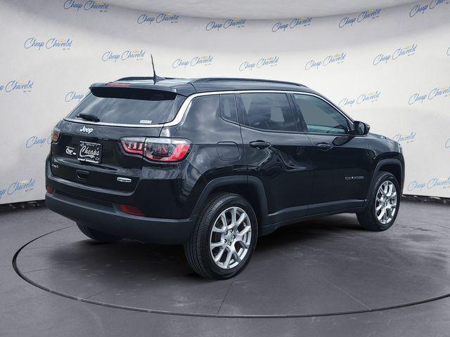 used 2022 Jeep Compass car, priced at $22,724