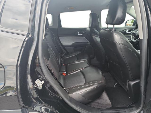 used 2022 Jeep Compass car, priced at $22,724